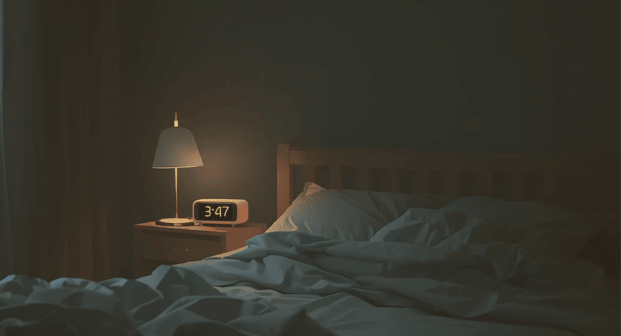 Réveils nocturnes 3h du matin périménopause fatigue sommeil